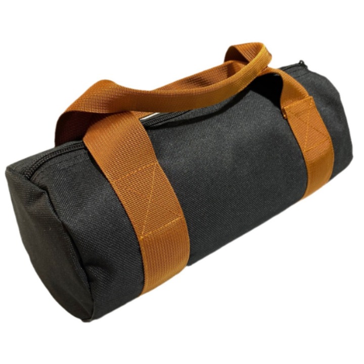 Geanta pentru unelte, multifunctionala, capacitate mare, neagra, 28x12x12cm si 30.5x14.5x14.5cm