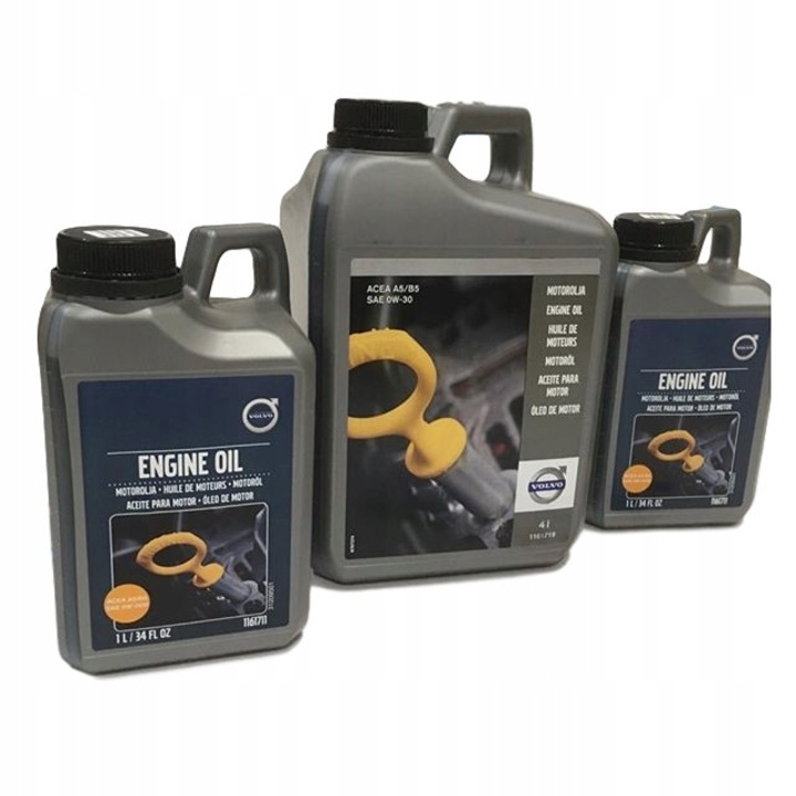 Ulei motor, Volvo, 0W30, 6L, A5 B5, 1161719 OE
