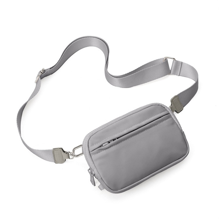 Női válltáska, könnyű és vízálló kivitel, 17x12x4cm