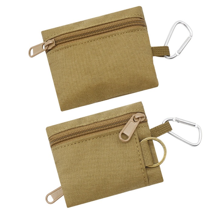 Portofele sport, 2 bucati, 11x9x4.5cm, material Oxford