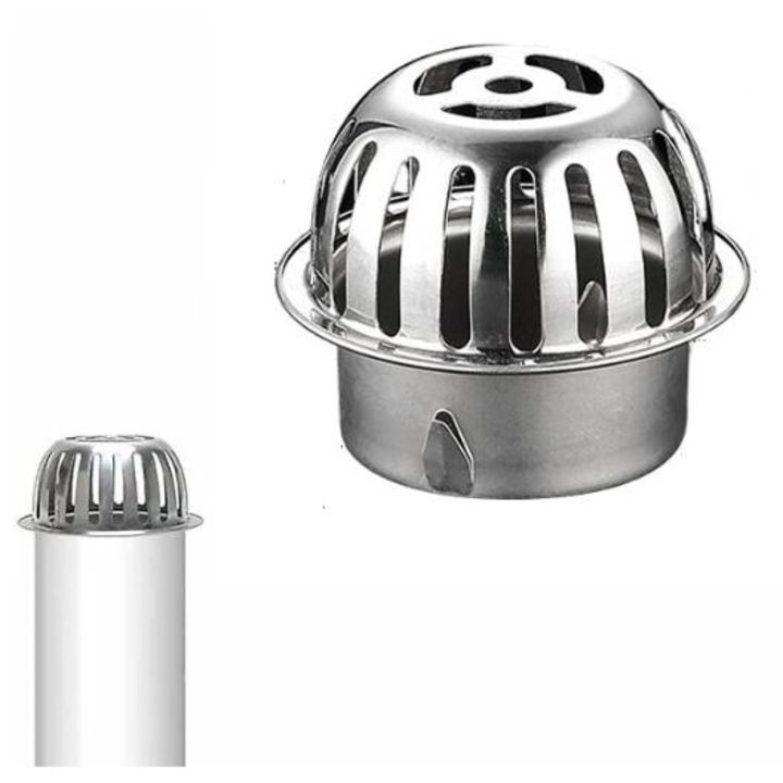 Protectie pentru tevi, 304 inox, 75mm