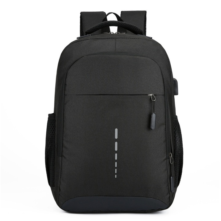 Rucsac impermeabil barbati, model M-8002, negru