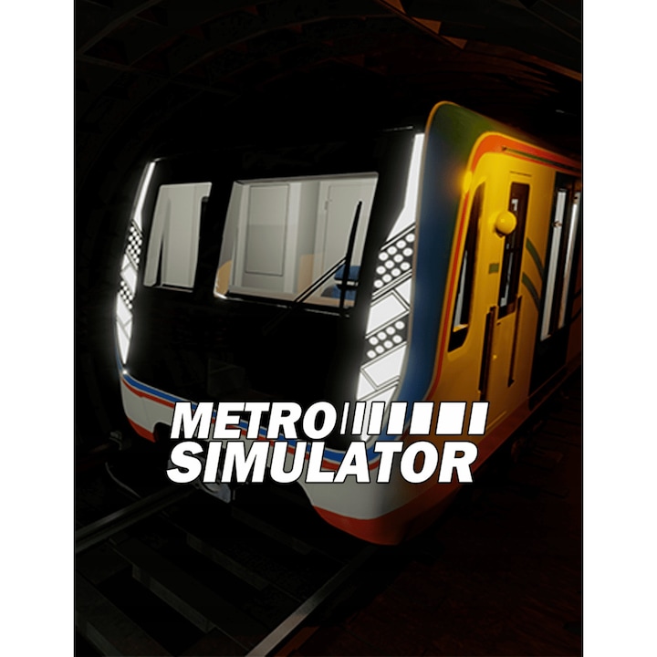 Licenta Joc Metro Simulator Pc Key Steam (Cod Activare Instant)