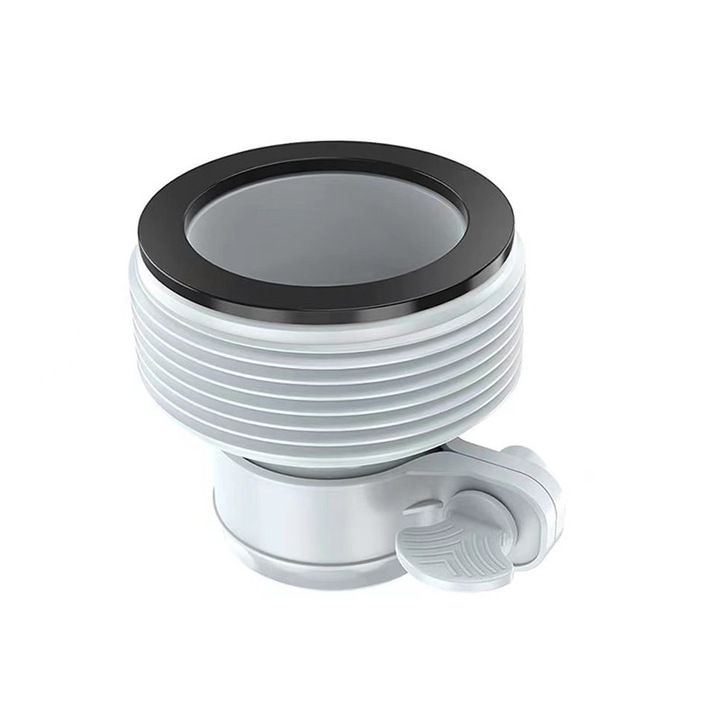 Medence tömlő adapter Intex Fit ARU szivattyúkhoz, szürke, 15x10x3cm