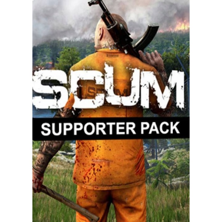 Licenta Joc Scum Supporter Pack 2 Pc Key Steam (Cod Activare Instant)
