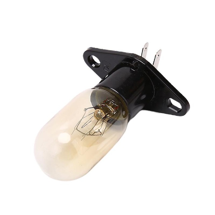 Soclu bec pentru cuptor cu microunde, 20W, neagra