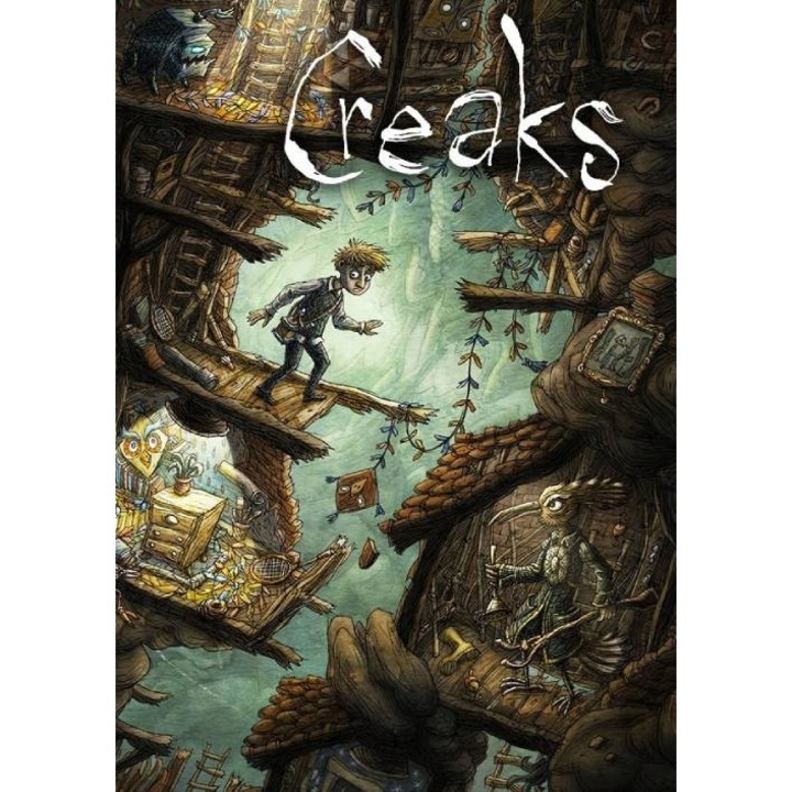 Licenta Joc Creaks Pc Key Steam (Cod Activare Instant)