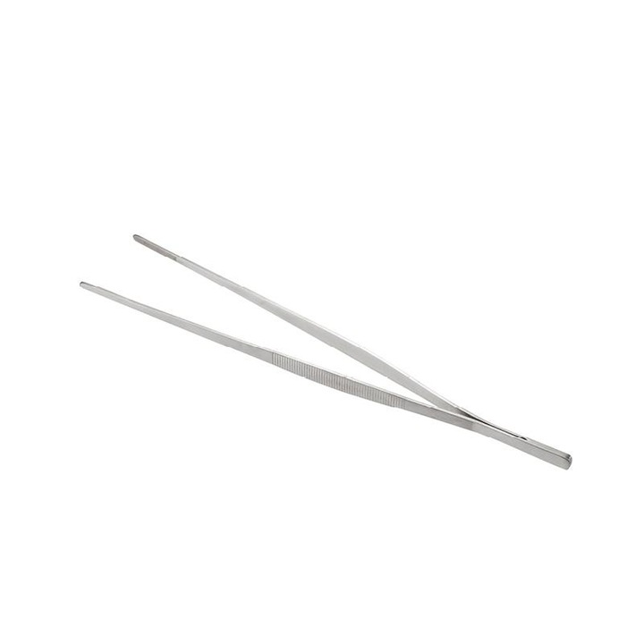 Cleste pentru friptura, 30 cm, inox, argintiu