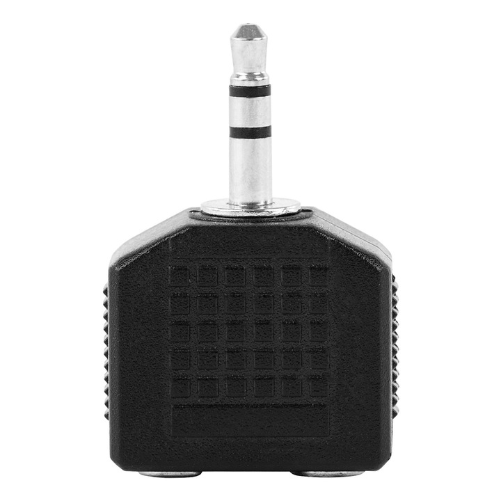 Adaptor 2x 3.5mm la 1x 3.5mm, cabluri, adaptoare