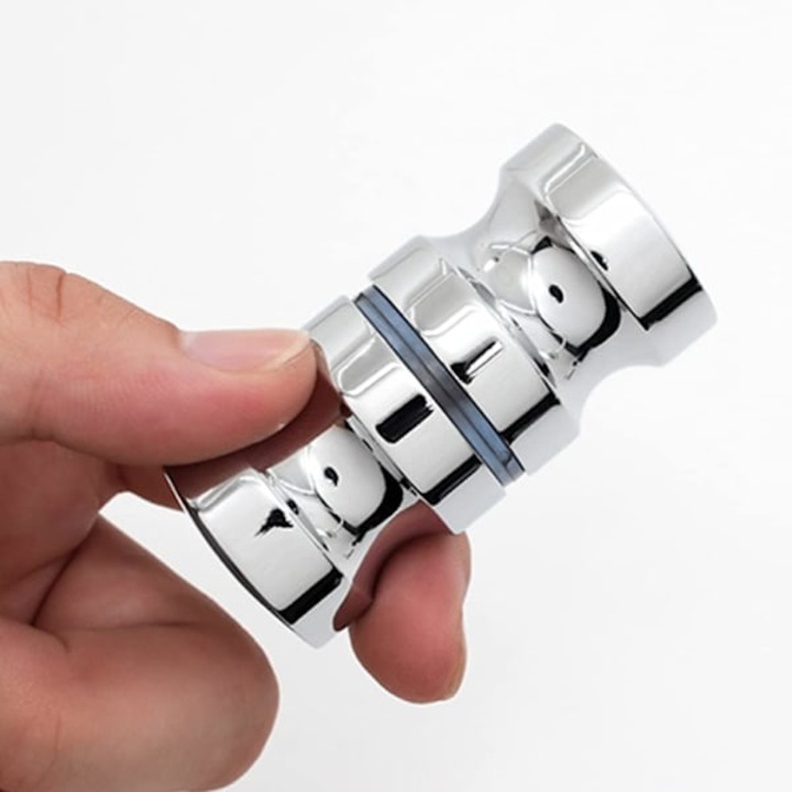 Maner usa dus, aluminiu, rezistent la coroziune, design modern, pentru sticla 0-20mm