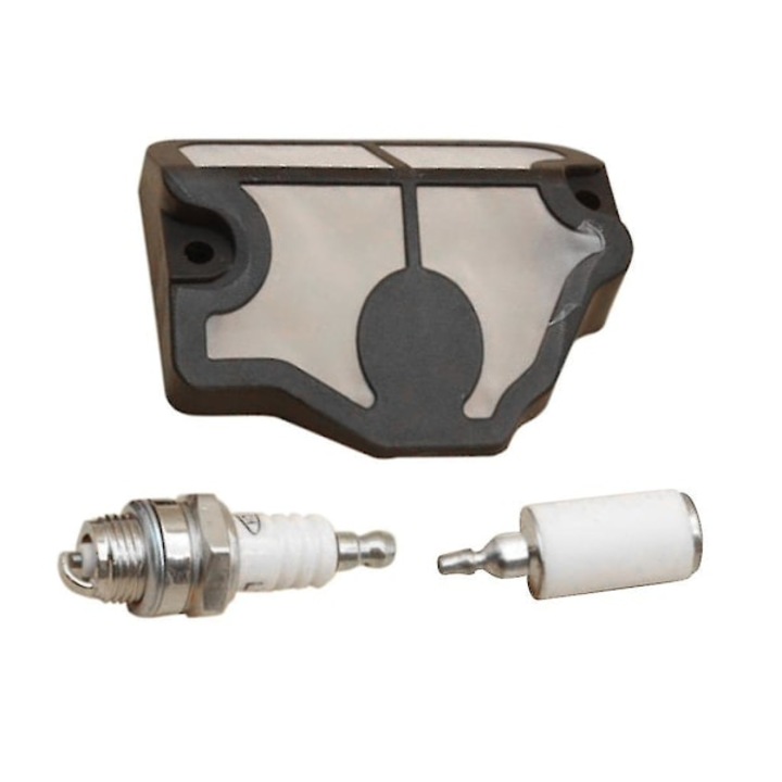 Kit de service set, filtre aer, combustibil, bujie pentru fierastraie cu lant Husqvarna 36 41 136 137 141 142, 8x6.5x2cm