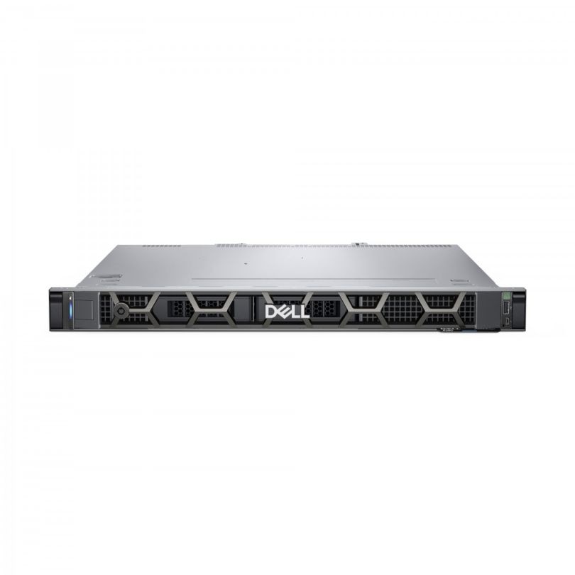 Server Dell PowerEdge R260, Rack 1U, Intel Xeon E-2436, 16 GB DDR5 ECC ...