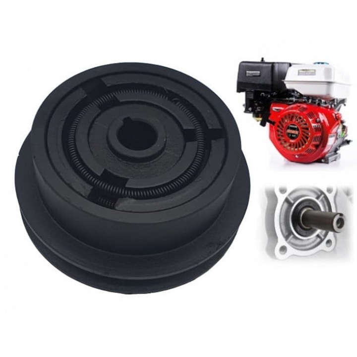 Ambreiaj compatibil Honda 128 x 20 mm (1 canal - 13mm)