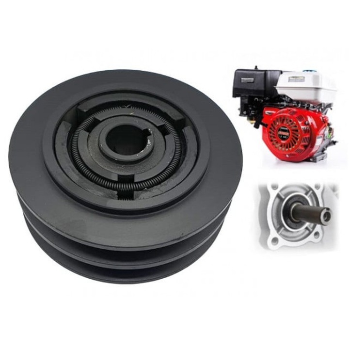 Съединител, съвместим с Honda 148 мм x 25 мм (2 канала 17 мм)