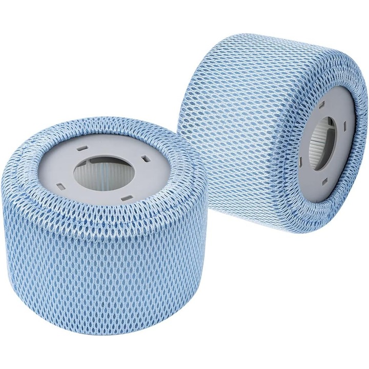 Set 2 plasme de protectie pentru filtrul de piscina, compatibile cu modele Mspa, usor de curatat, elastic