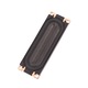 Difuzor TV negru 8.5x2.8cm set 1 buc