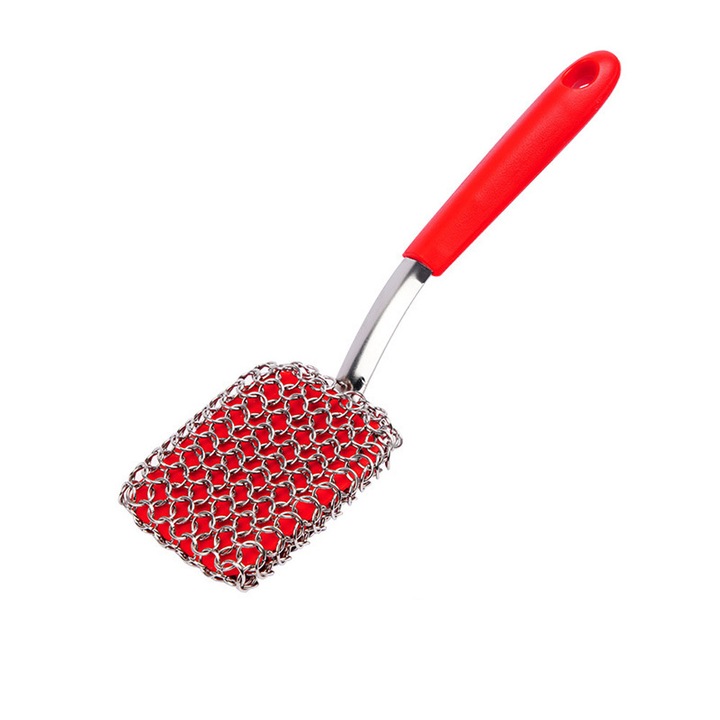 Spatula patrata, 316 otel inoxidabil, 24x8x7cm, usor de curatat, protejeaza suprafetele