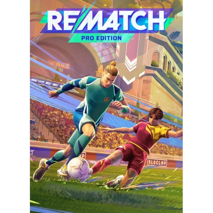 Licenta Joc Rematch Pro Edition Pc Key Steam (Cod Activare Instant)