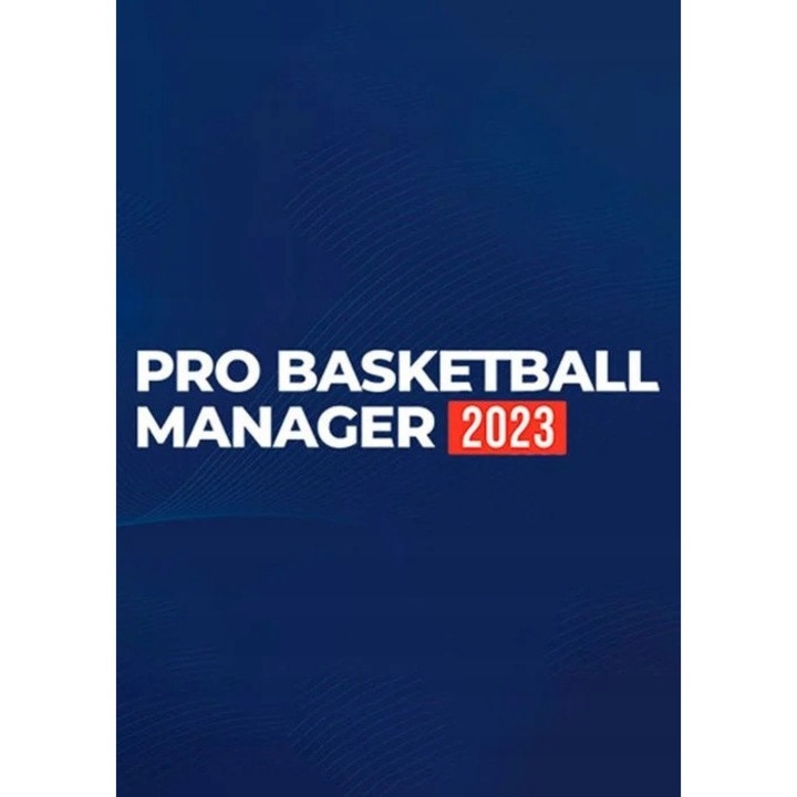Licenta Joc Pro Basketball Manager 2022 Pc Key Steam (Cod Activare Instant)