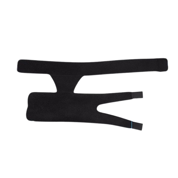 Centura de protectie pentru solduri, 115x1x40cm, neagra, set cu curea ajustabila