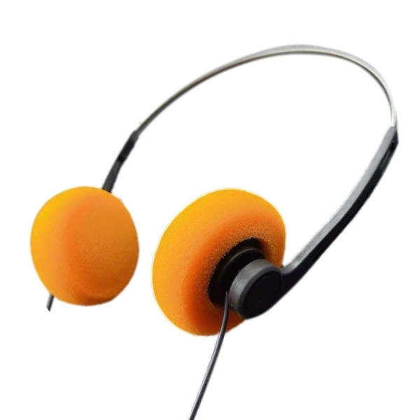 Casti Retro Casti retro MP3 Walkman, portocalii, one-size - eMAG.ro
