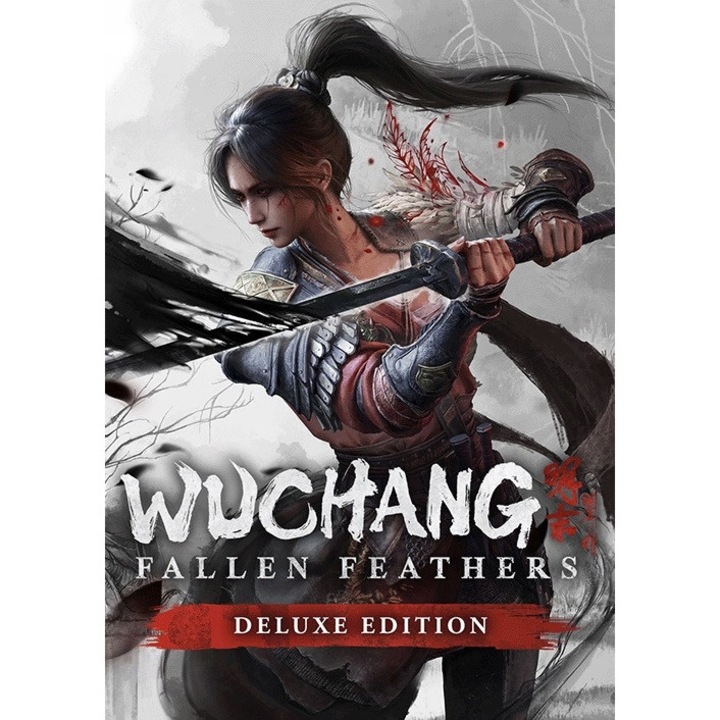 Licenta Joc Wuchang Fallen Feathers Deluxe Edition Pc Key Steam (Cod Activare Instant)