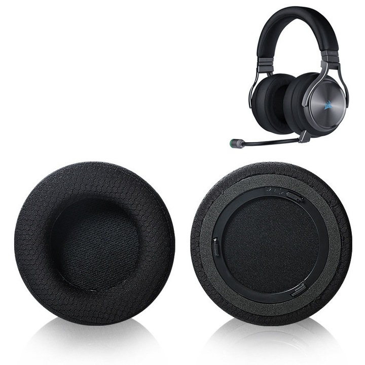 Casti PowerA Pikachu Silhouette 1512478-01, Galben