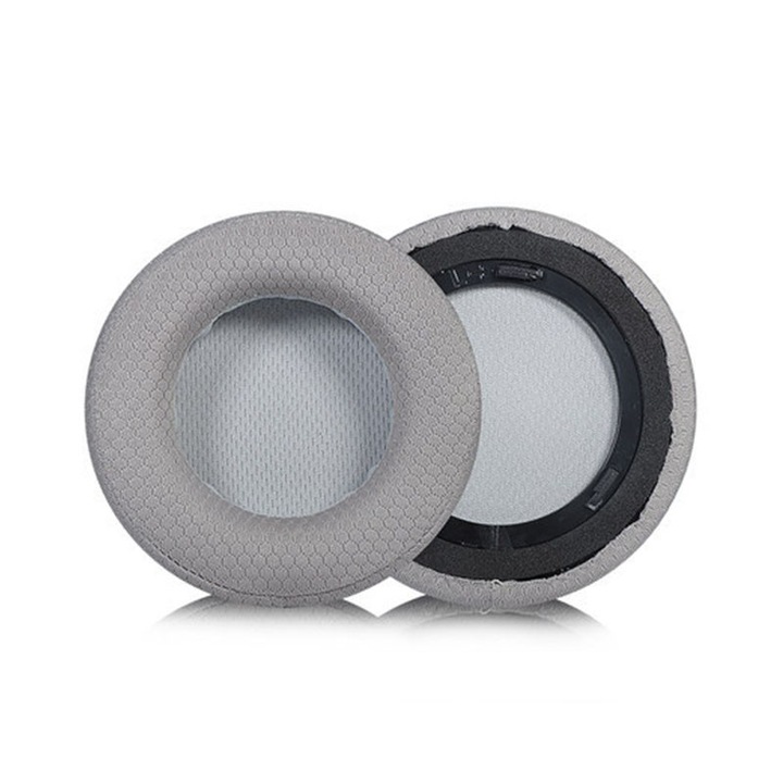 Suport casti, negru, 22x10.2cm, din plastic usor