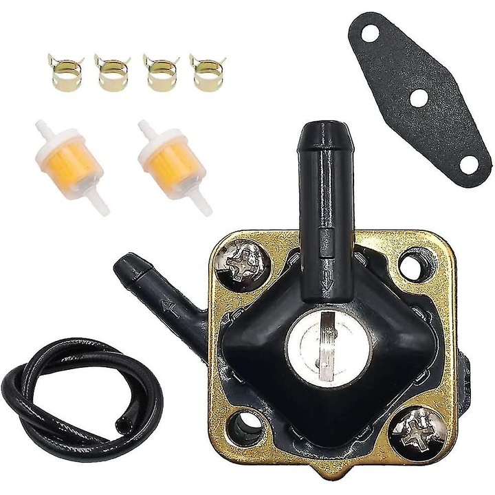 Pompa de combustibil set pentru motoare Johnson Evinrude 3-25 HP, 1 pompa, 1 furtun, 2 filtre, 4 cleme
