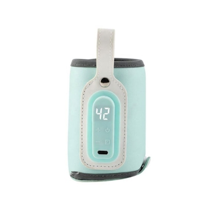 Incalzitor de lapte multifunctional, set, 24 ore temperatura constanta, design portabil, pentru calatorii