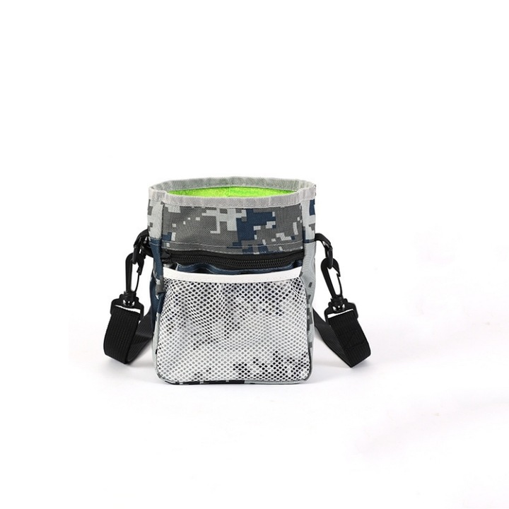 Geanta pentru recompense caini, 15.5x5.5x18cm, capacitate mare, 3 moduri de purtare