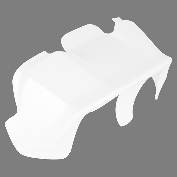 Spoiler pentru casca motocicleta, model RX-7X, alb