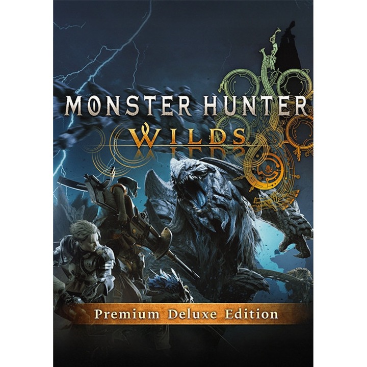 Játék Licenc Monster Hunter Wilds Premium Deluxe Edition Pc Key Steam (Azonnali Aktiváló Kód)
