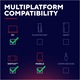 Controller wireless Trust GXT 542SM Muta - WB Superman pentru Nintendo Switch, PC