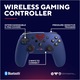 Controller wireless Trust GXT 542SM Muta - WB Superman pentru Nintendo Switch, PC