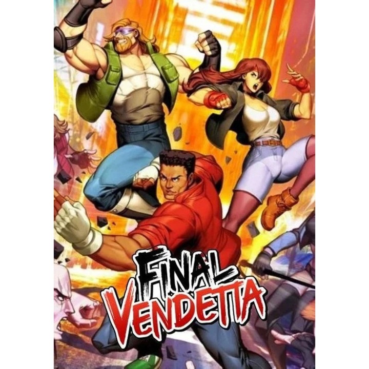 Licenta Joc Final Vendetta Pc Key Steam (Cod Activare Instant)