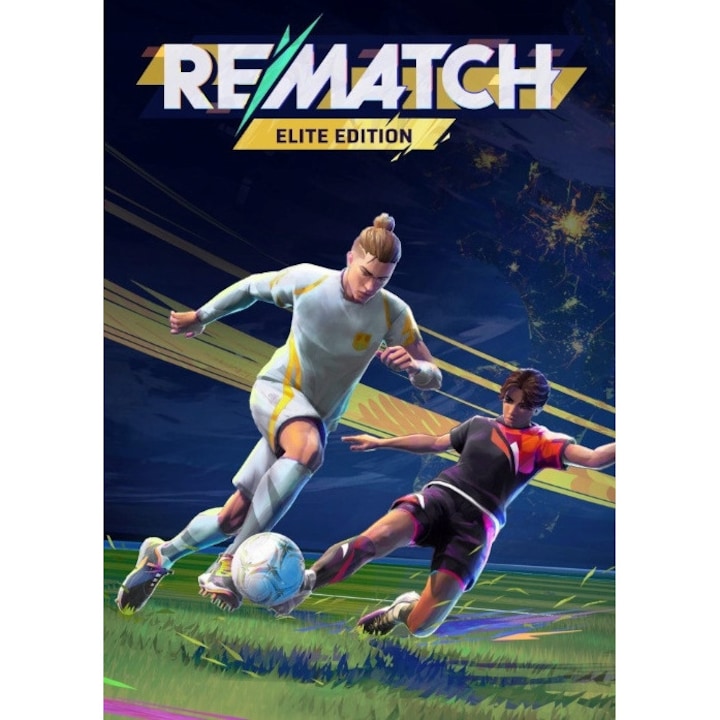 Licenta Joc Rematch Elite Edition Pc Key Steam (Cod Activare Instant)