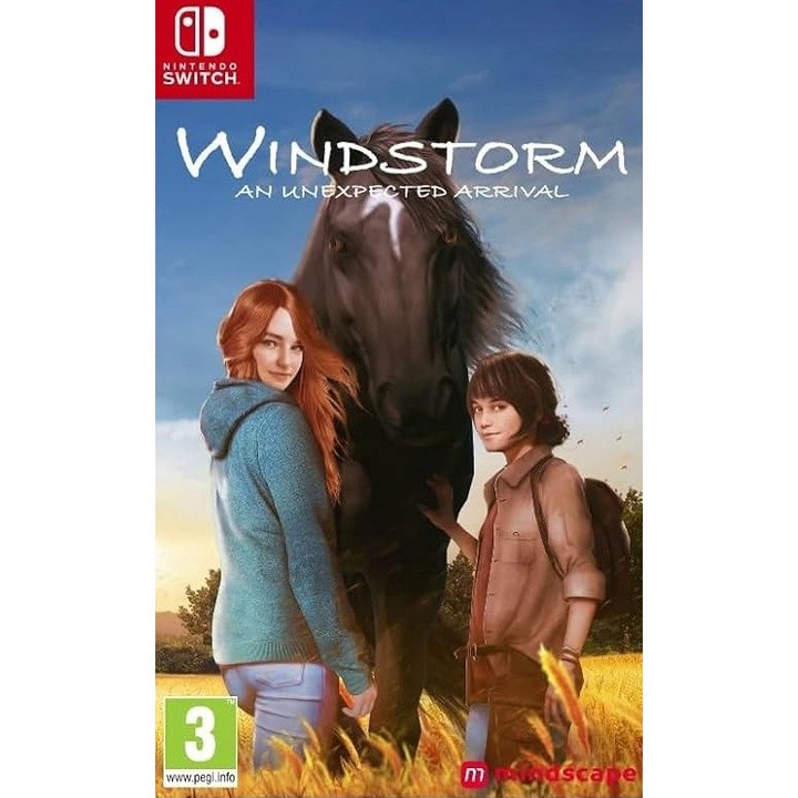 Licenta Joc Windstorm An Unexpected Arrival Nintendo Switch Key (Cod Activare Instant)