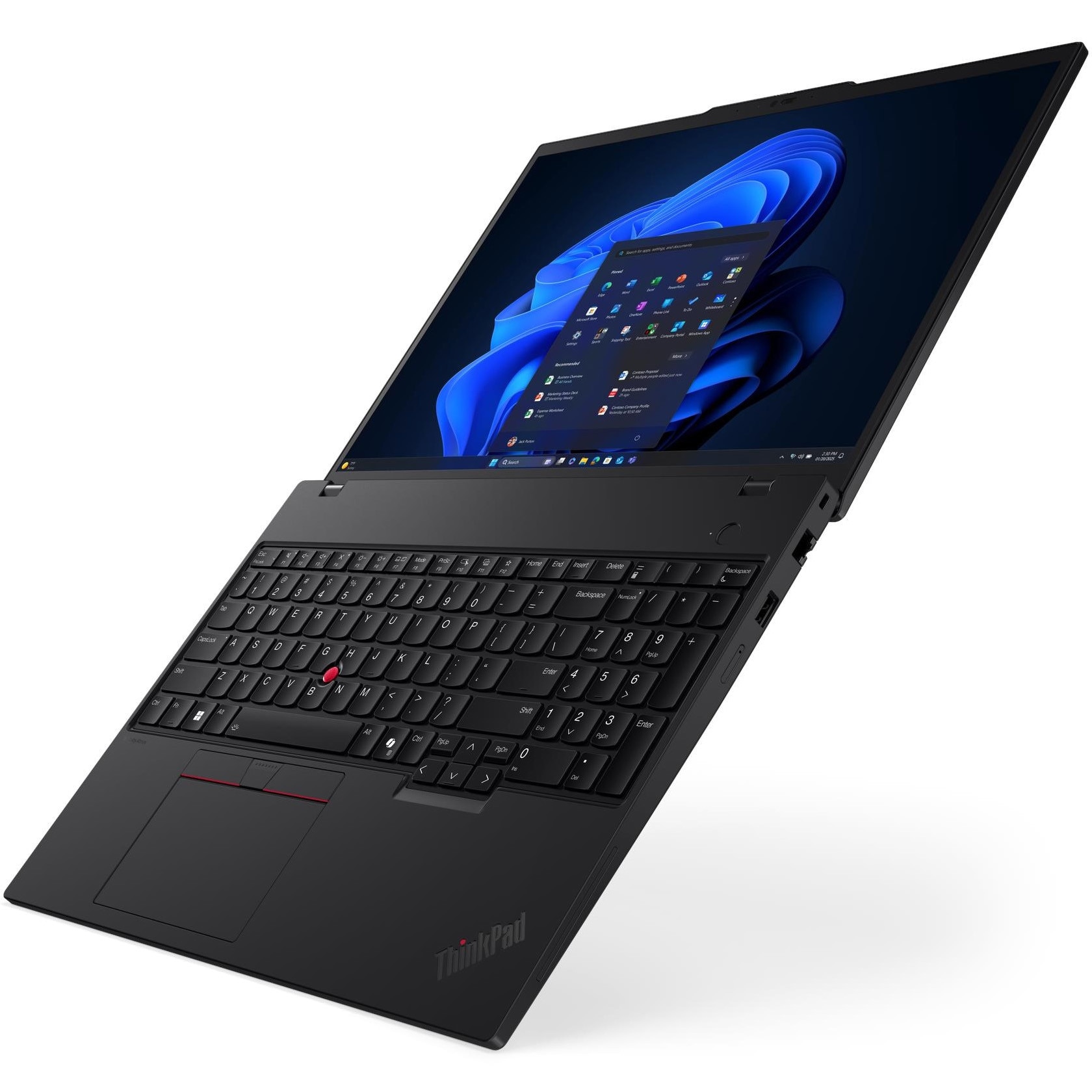 Laptop Lenovo ThinkPad T16 Gen 4 Procesor Intel® Core™ Ultra 7 255U 12M Cache, up to 5.20 GHz 16" WUXGA, 64GB DDR5, 1TB, Intel Graphics, Win 11 Pro, Negru