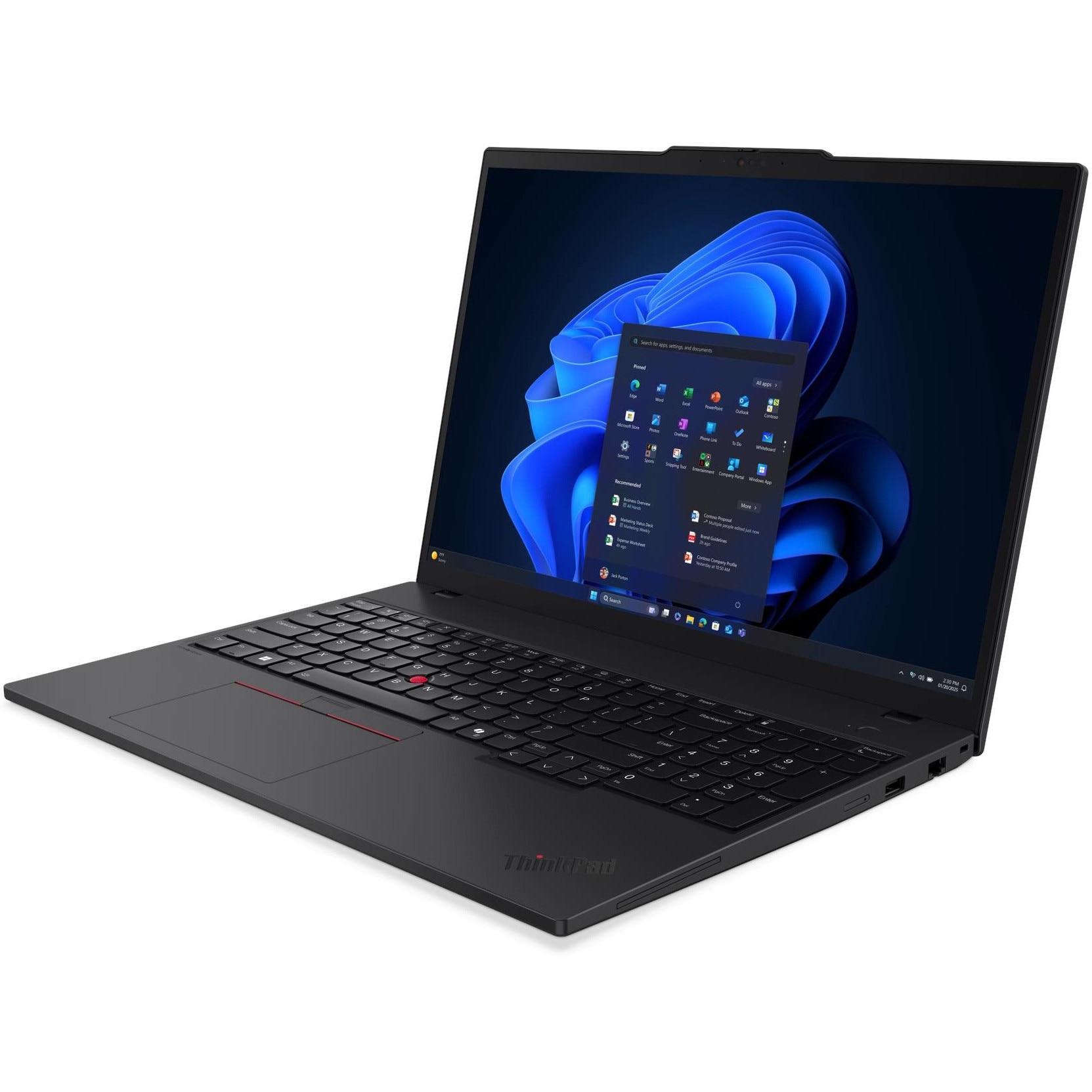 Laptop Lenovo ThinkPad T16 Gen 4 cu procesor Intel® Core Ultra 5