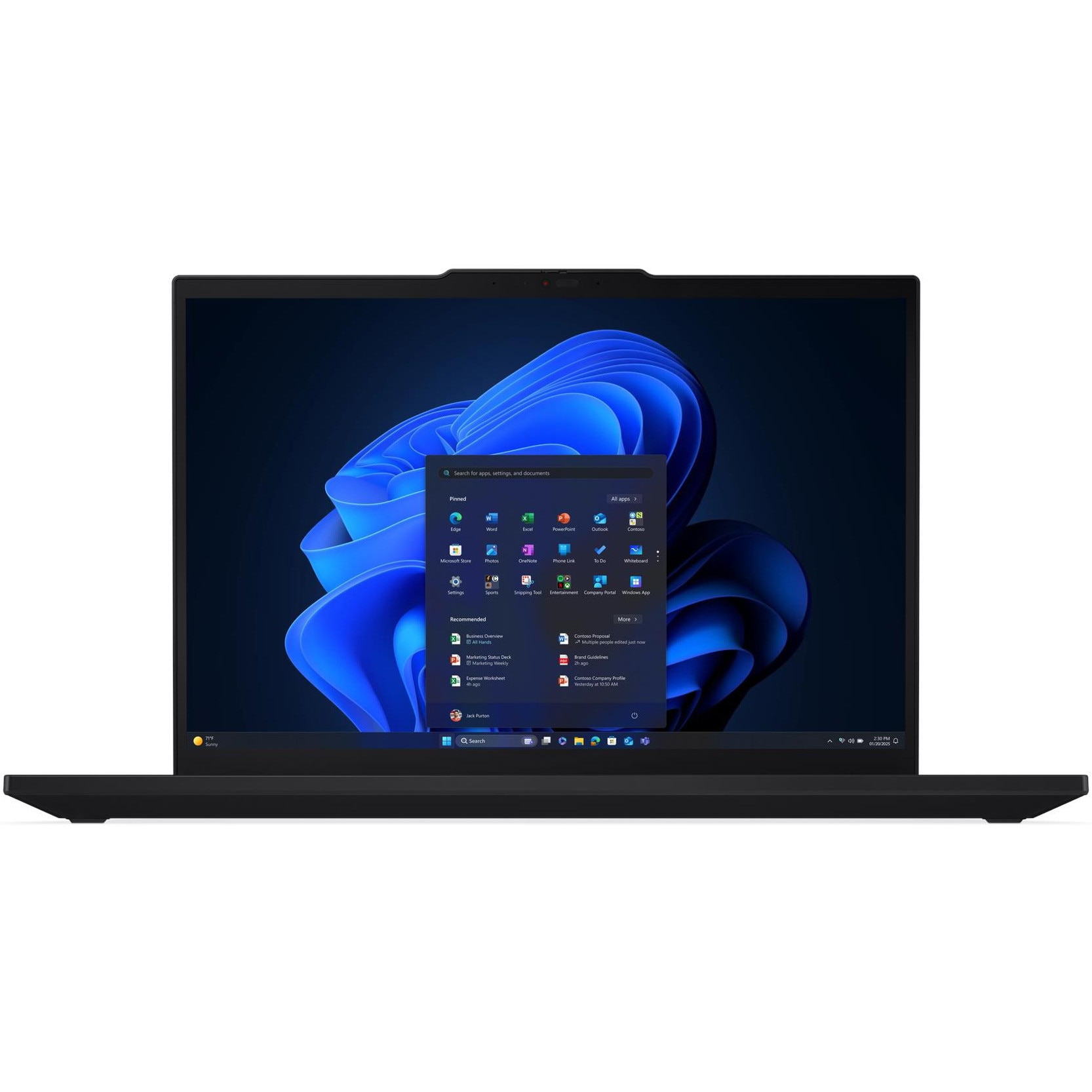 Laptop Lenovo ThinkPad T16 Gen 4 Procesor Intel® Core™ Ultra 7 255U 12M Cache, up to 5.20 GHz 16" WUXGA, 64GB DDR5, 1TB, Intel Graphics, Win 11 Pro, Negru