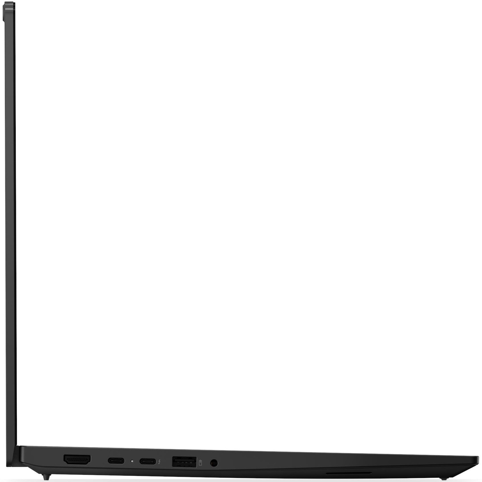 Laptop Lenovo ThinkPad E16 Gen 3 cu procesor Intel® Core™ Ultra 7 255H pana la 5.1GHz, 16" WUXGA, IPS, 16GB DDR5 RAM, 512GB SSD, Intel® Arc 140T GPU, No OS, Black, 3y on-site Premium Care