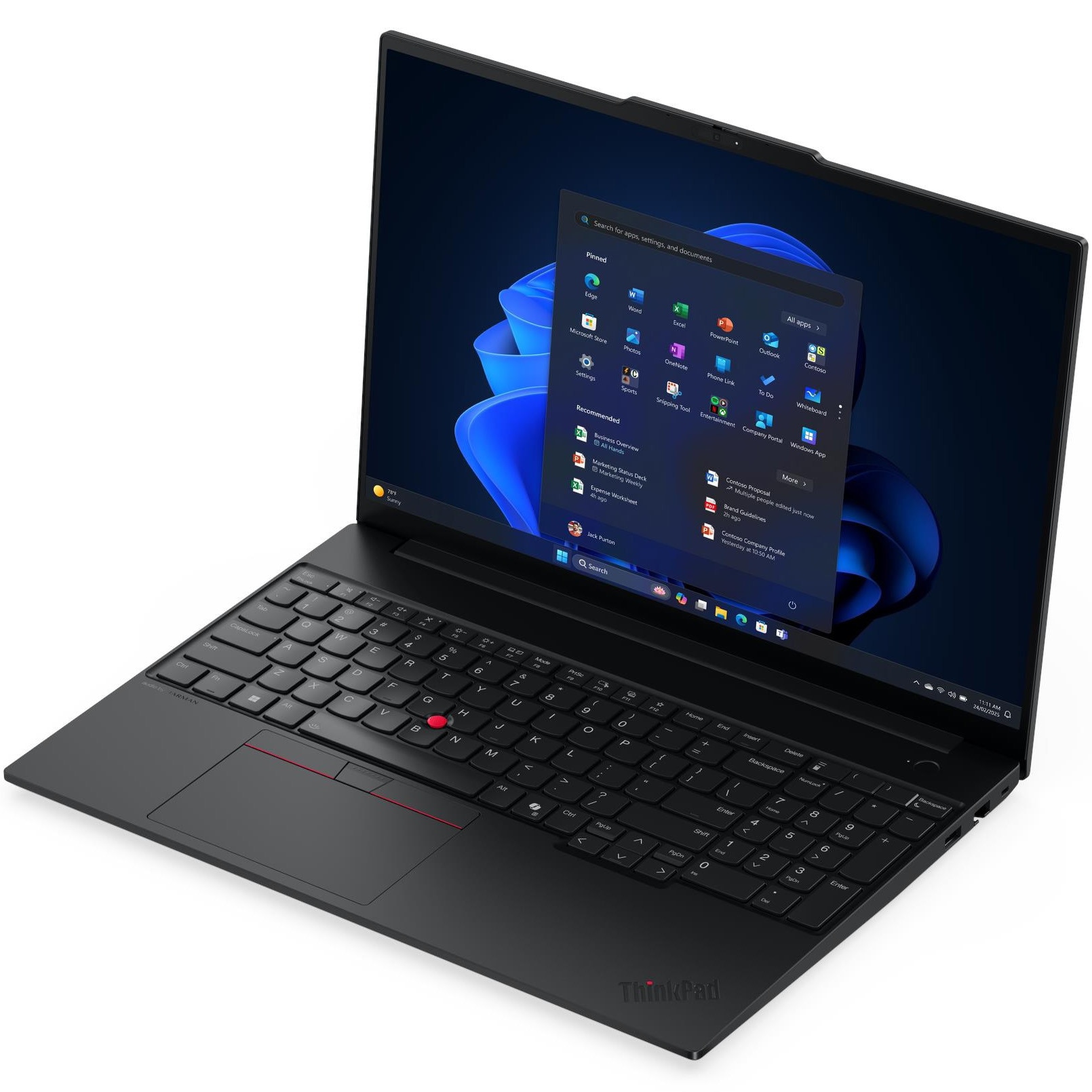 Thinkpad E16 gen3 Intel Core Ultra255h搭載 Laptop Lenovo ThinkPad E16 Gen 3 cu procesor Intel® Core Ultra 7