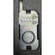 Suport Tri Pod Eastshark cu Statia Wireless, 4 Senzori si Swingere LED Multicolor, Aluminiu, 73x120cm, Raza 150m
