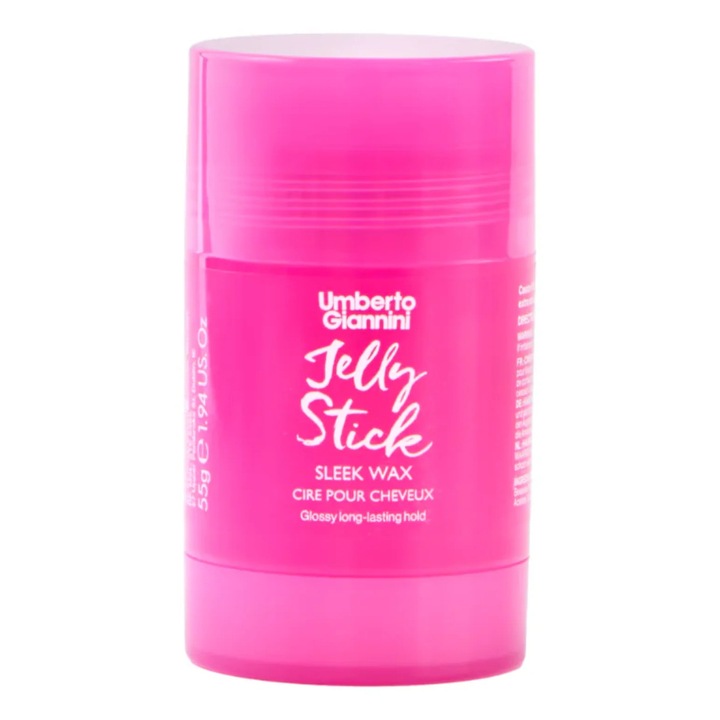 Ceara de par stick pentru netezirea firelor rebele, Jelly Stick, Umberto Giannini, 55 g Jelly Stick