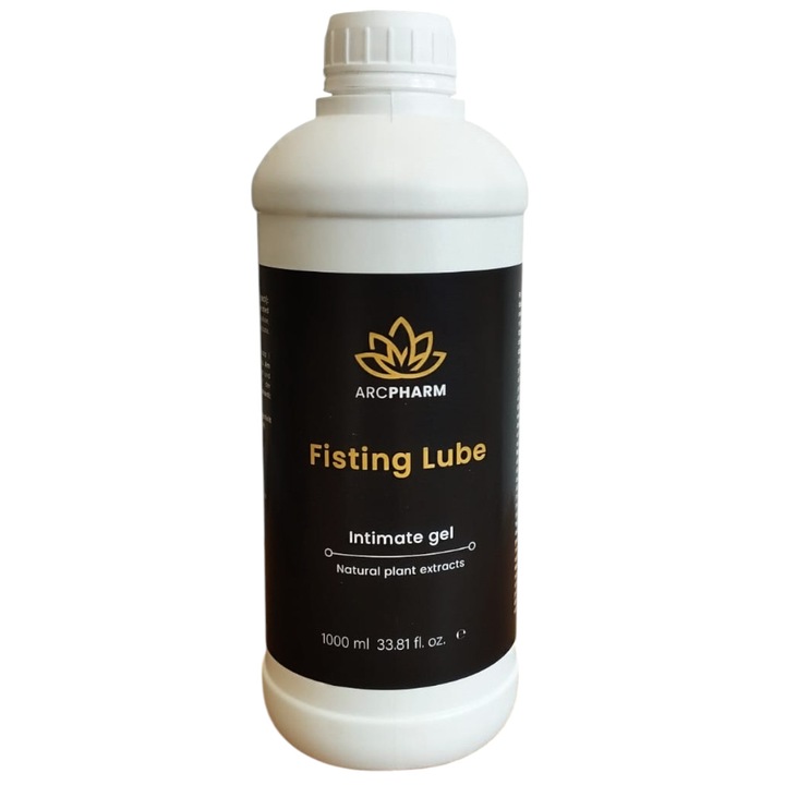Intim síkosító Fisting Lube, ARCPHARM, vízbázisú, hidratáló, 1000 ml