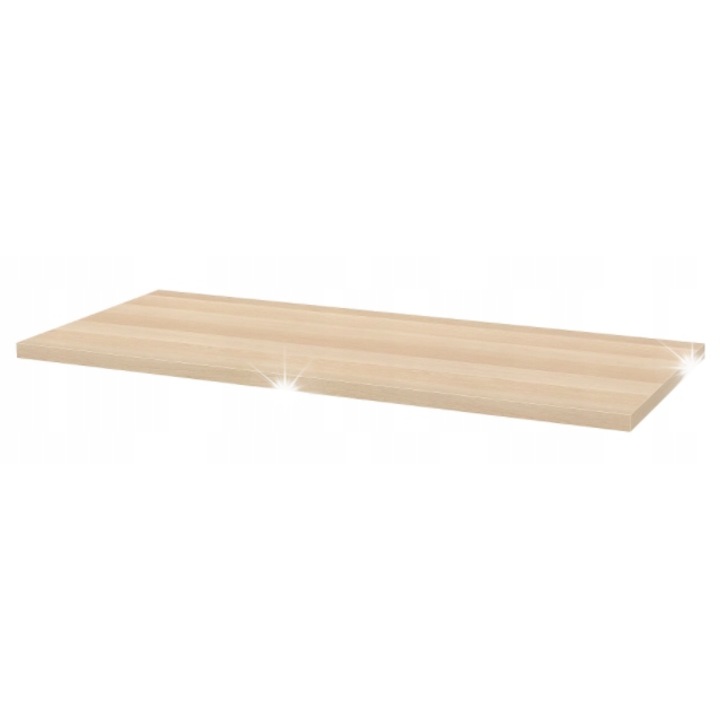 Blat masa IKEA LAGKAPTEN 200x60cm, alb, grosime 3cm, material reciclabil