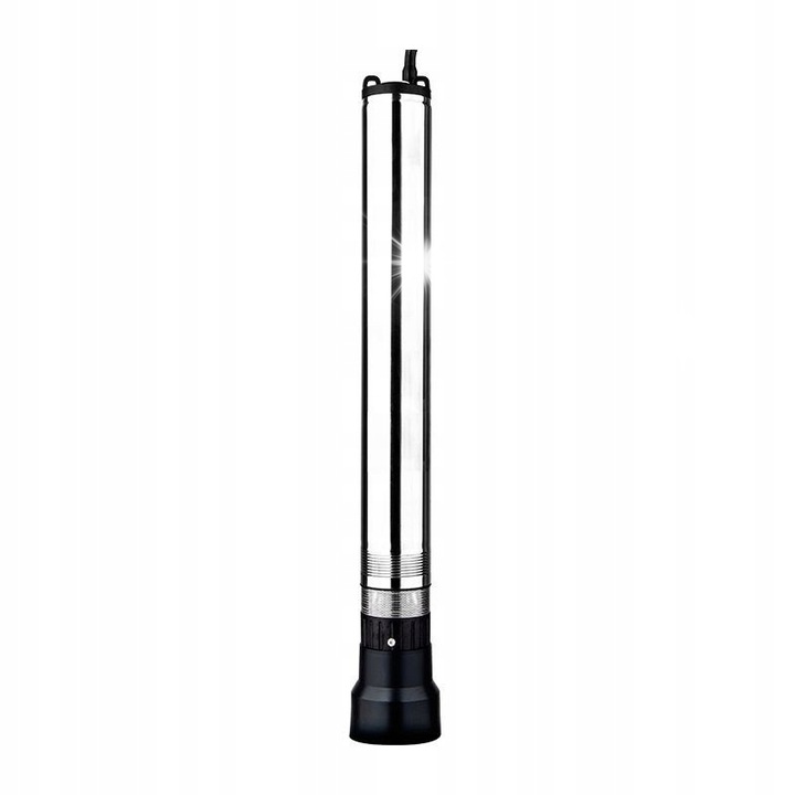 Потопяема помпа OMNITRON 5000 АВТОМАТ, 90л/мин, 50м, 1,1кВ, 230В, неръждаема стомана, 20м кабел