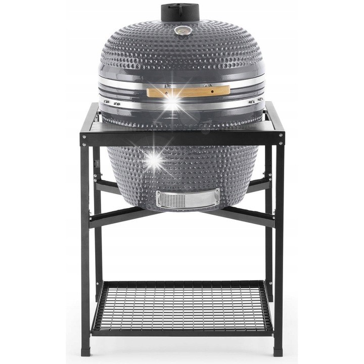 Керамично барбекю КАМАДО Extra Large, 57 см, 10 души, 99 кг, 131x85x76см