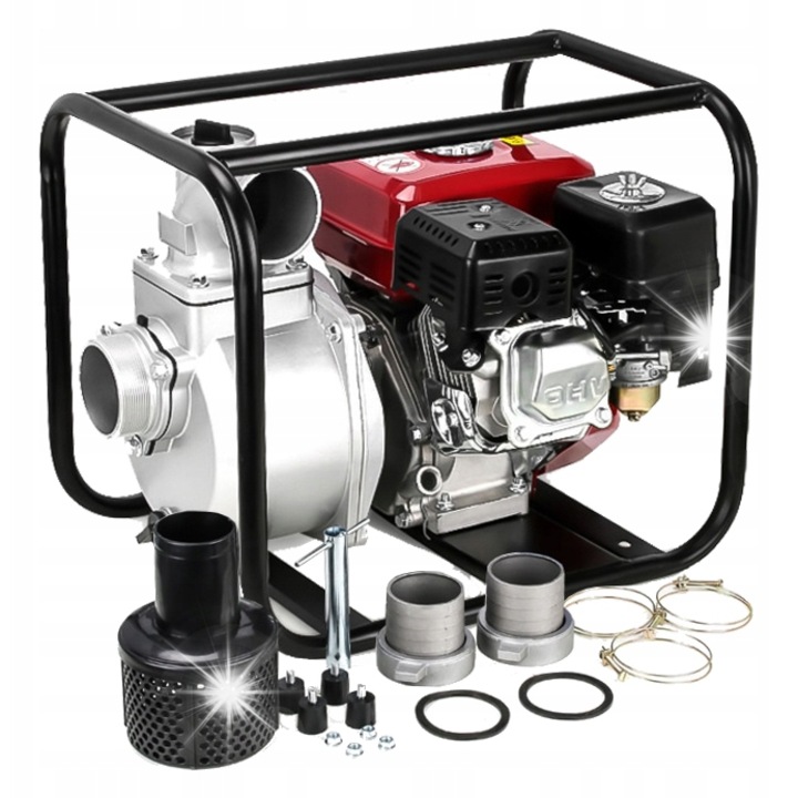 Vízszivattyú BZP 20 NOVA, 6.5 LE, 36 m3/óra, 70 m, 60x45x51cm, komplett készlet